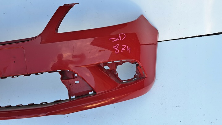 фото №8, Бампер перед skoda fabia ii рестайлинг rs 10-14r