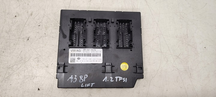 фото №1, Модуль комфорта audi a3 8p 1,2 tsi