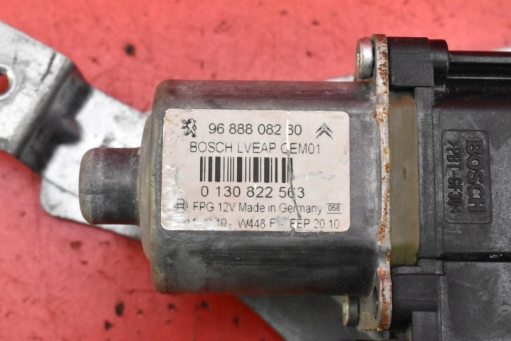 фото №5, Подъемник стекла левые перед eu 9688808280 peugeot 508 1 i sedan 10-14
