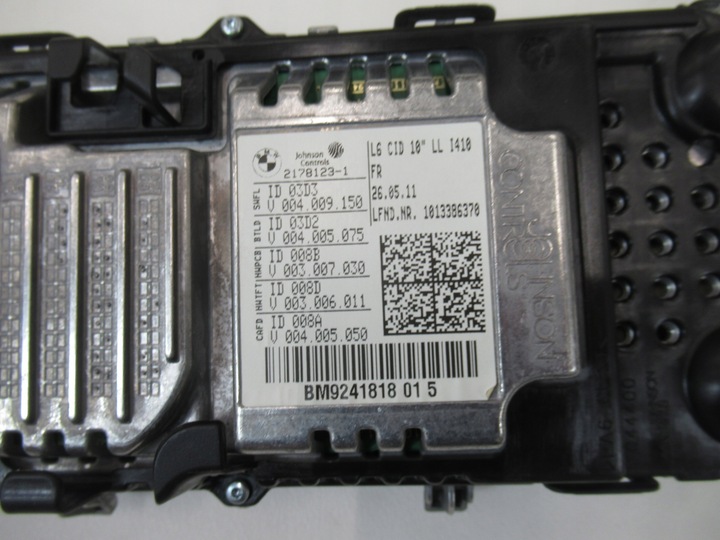 фото №5, Монитор дисплей навигации bmw f01 f02 9216579