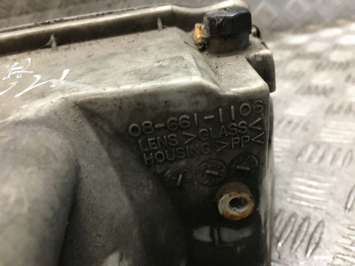 фото №3, Мікрокар lyra лампа лівий перед