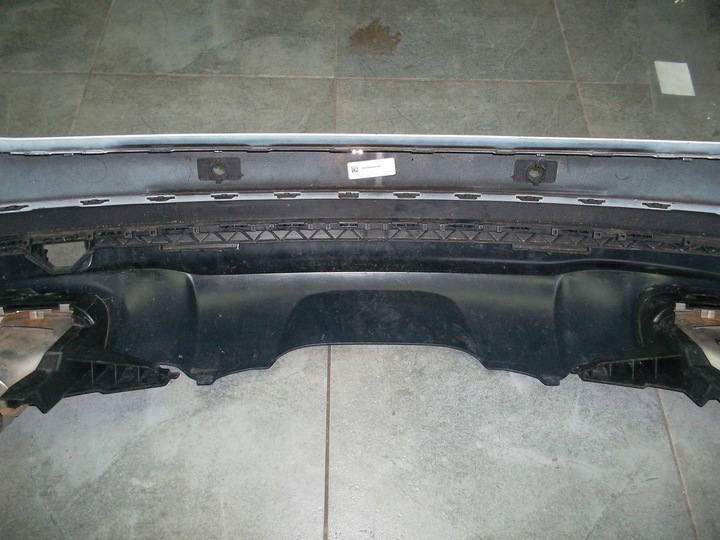 фото №10, Mercedes gla 156 w156 бампер зад комплектный fv