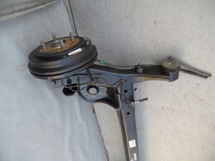 фото №6, Ось задняя балка подвески зад hyundai i10 iii 55100-k7100 2024