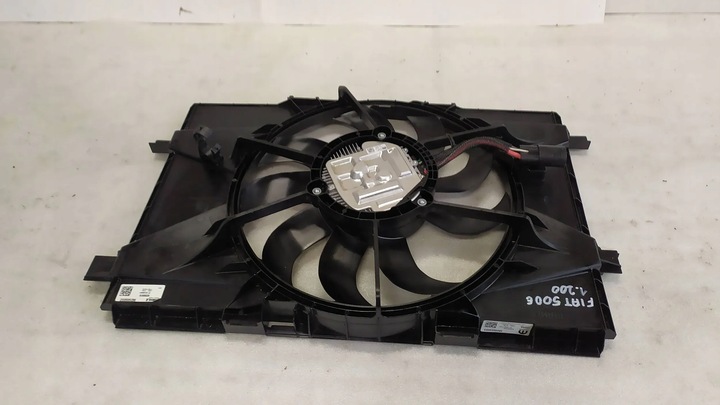 фото №10, Вентилятор радиатор fiat 500e 500 e