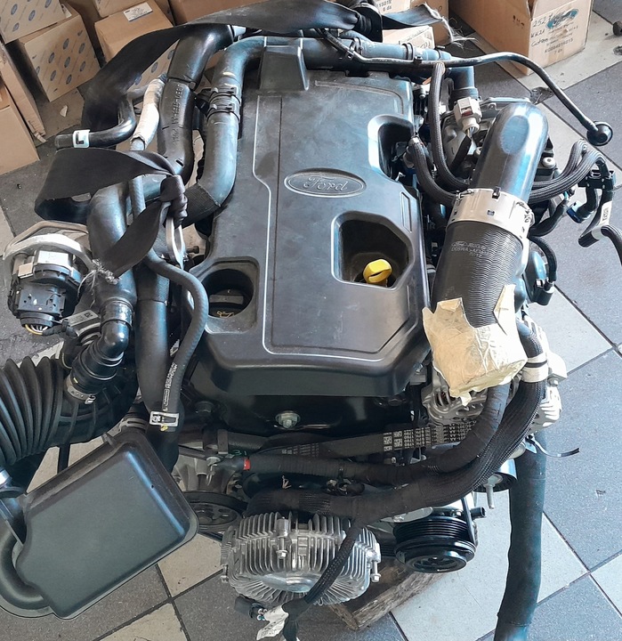 фото №1, Двигатель комплектный ford ranger raptor ym2q biturbo yn2x bc2x jb3q6007ja