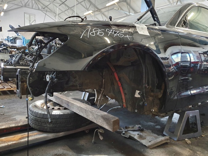 фото №7, Чверть ліва перед ly9t audi a6 c7 рестайлінг