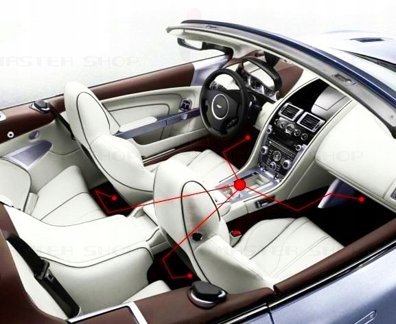 фото №5, Освещение интерьера кабины автомобиль 48 led rgb pilot