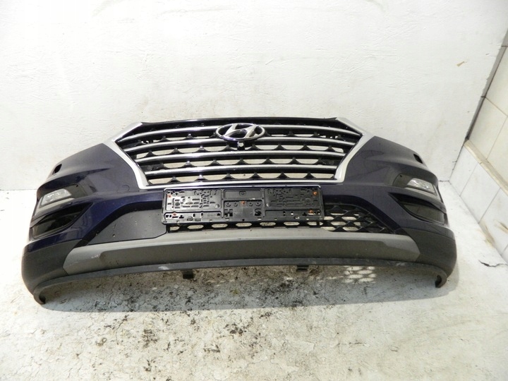 фото №6, Бампер переднее hyundai tucson iii рестайлинг 18-20 pdc rwb идеальный