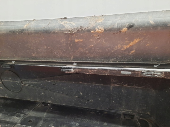 фото №11, Бампер перед mercedes actros mp4 a9608856501