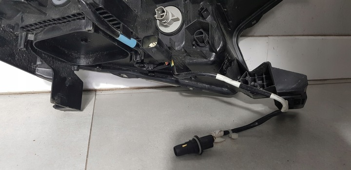 фото №8, Ford ranger рестайлінг лампа ліва лінза 2015 -13w02930