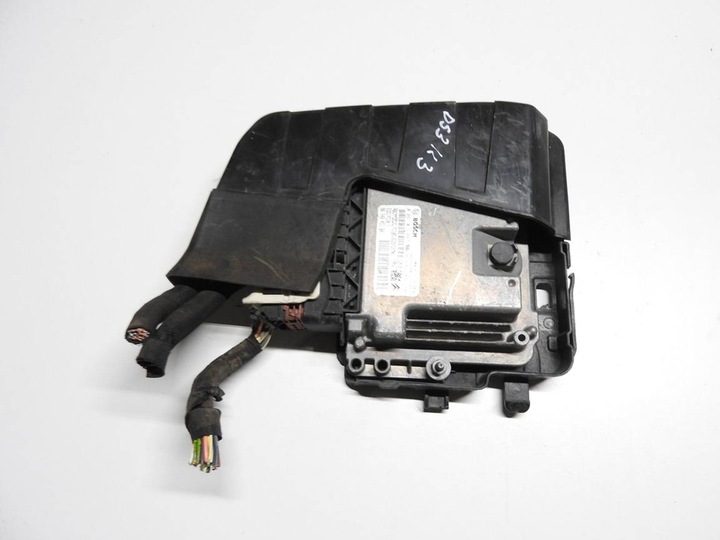 фото №1, Citroen ds3 09-14 1.6 hdi комп'ютер двигуна 9666729580