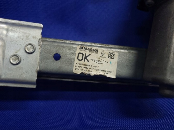 фото №8, Підйомник вікна лівий перед dacia sandero ii