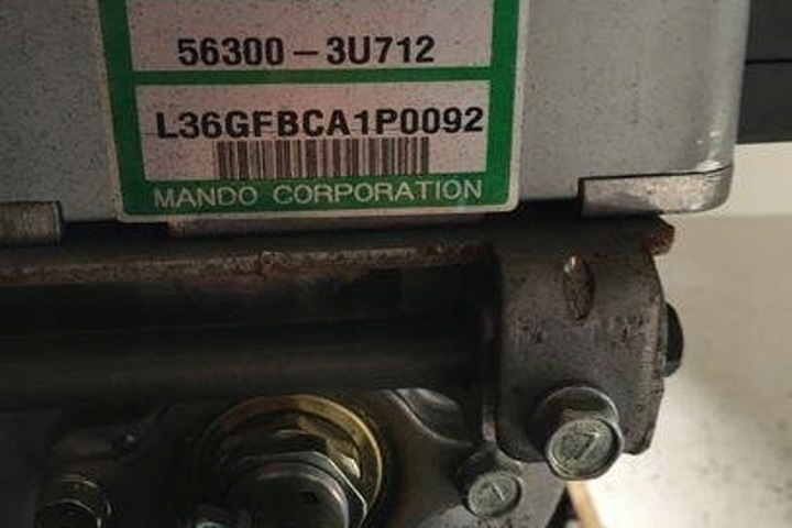 фото №8, Електричні підсилювач кермо kia sportage sl 563453u511 1.6l