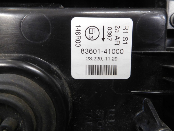 фото №12, Ssangyong torres suv 2023 лампа зад ліва 83601-41000