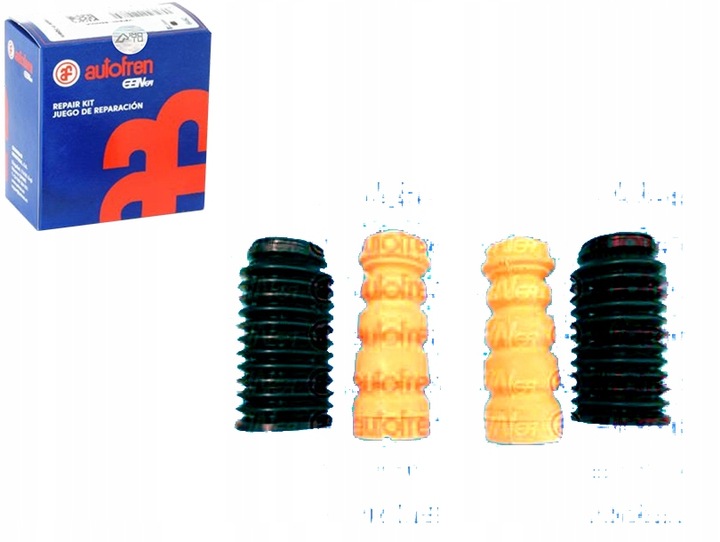 фото №1, Автофрен захисні накладки відбійники амортизатора 6u0512131c 6u0