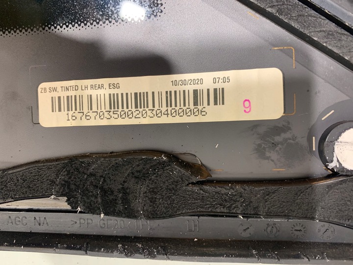 фото №6, Скло mercedes 167 gle 1676703500 1676703600