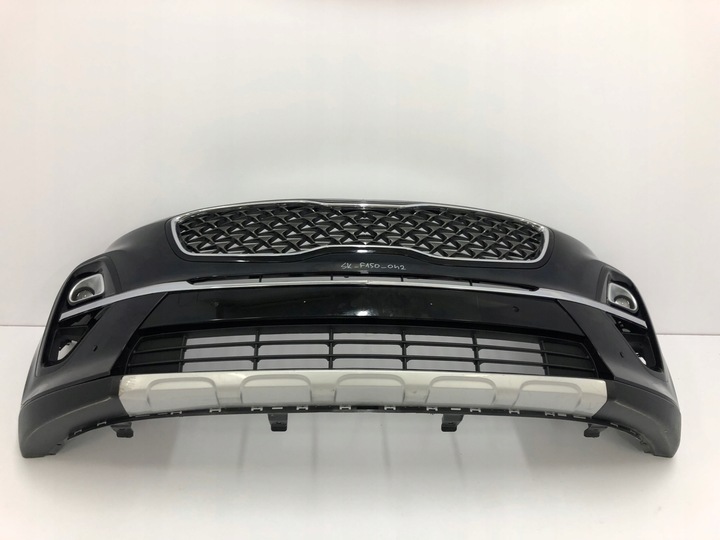 фото №5, Kia sportage iv рестайлінг 2018- бампер переднє