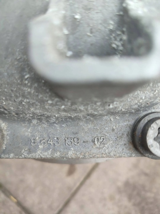 фото №10, Міст зад задній диференціал диференціал передавальне число 3,38 bmw x3 g01 2019