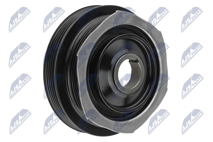 фото №12, Колесо ременное вала коленчатого ford probe 2.5 v6