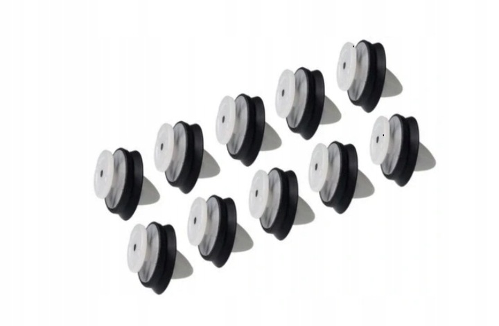 фото №1, 10x штифт кліпса оббивка citroen c3 c4 c5 org оригінальний номер