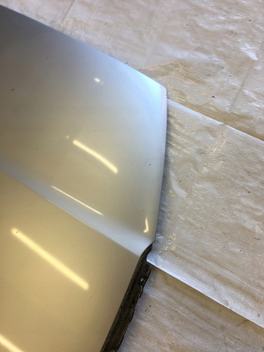 фото №14, Капот крышка двигателя skoda fabia 1998-2008 цвет 9102