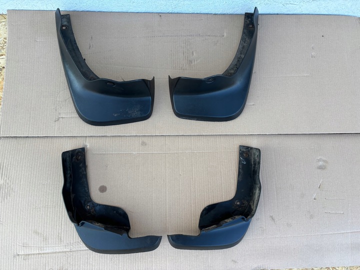 фото №5, Qashqai j11 брызговик зад задний левый