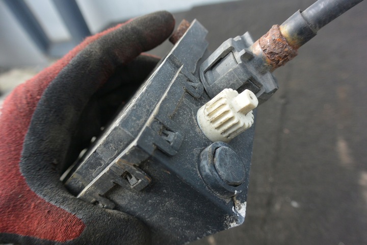 фото №12, Механізм гальма ручного quattroporte ghibli