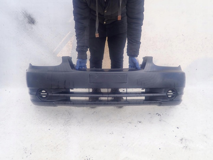 фото №11, Hyundai accent ii 2 lc рестайлинг 03-05 бампер перед