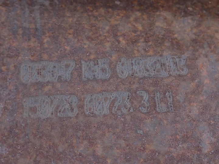 фото №8, Балка вісь підвішування зад задня диск супорт scudo jumpy expert ii 2015r 2.0