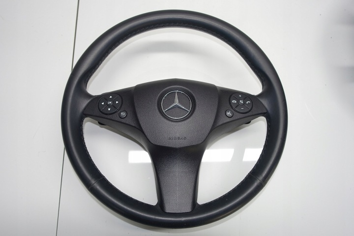 фото №8, Mercedes w204 кермо c-klasa ідеальна подушка