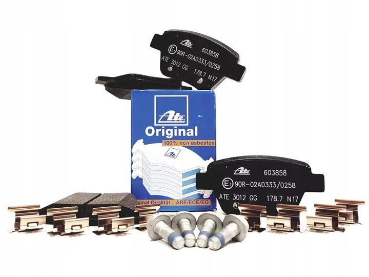 фото №2, Ate гальмівні колодки гальмівні зад seat leon ii altea / xl