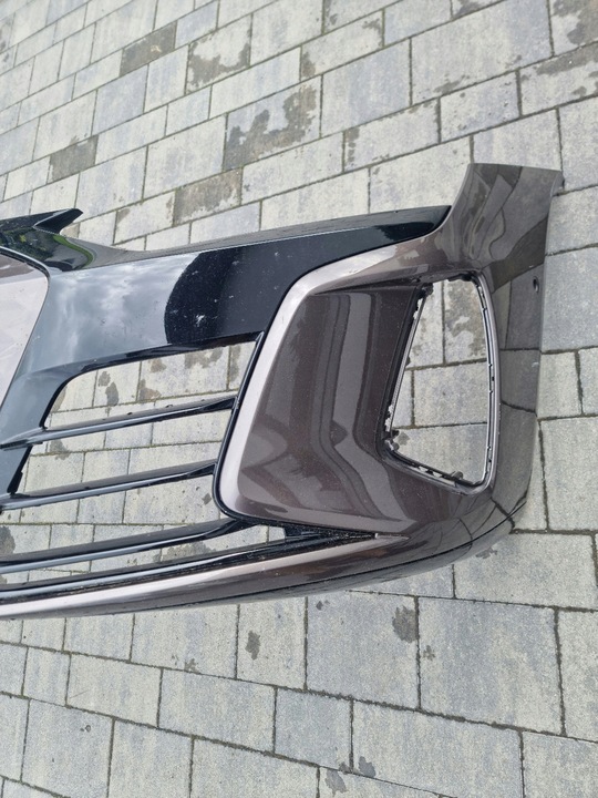 фото №10, Audi e tron e-tron etron gt 4j3 бампер переднее перед