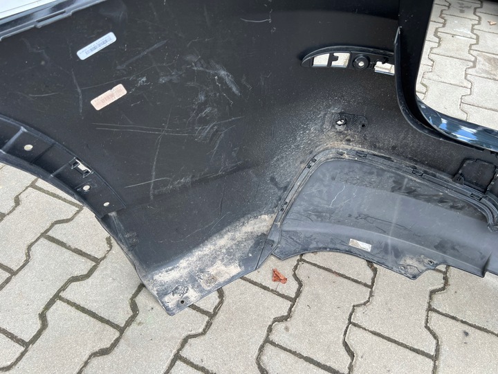 фото №11, Бампер зад задний bmw x3 f25 m набор цвет 475