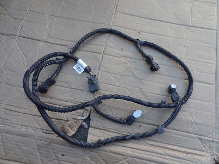 фото №1, Джгут установка датчики pdc зад peugeot 308 t9 9675202477xt