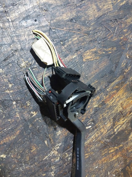 фото №7, Рулевой/подрулевой переключатель дворник vw transporter t4 701953503ah