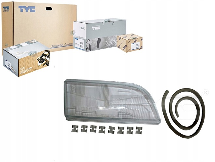 фото №1, Стекло фара l volvo s40 i v40 07.95-12.03 tyc