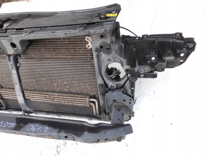 фото №3, Pas переднее радиатор vw touareg 7l 5.0tdi ble оригинал