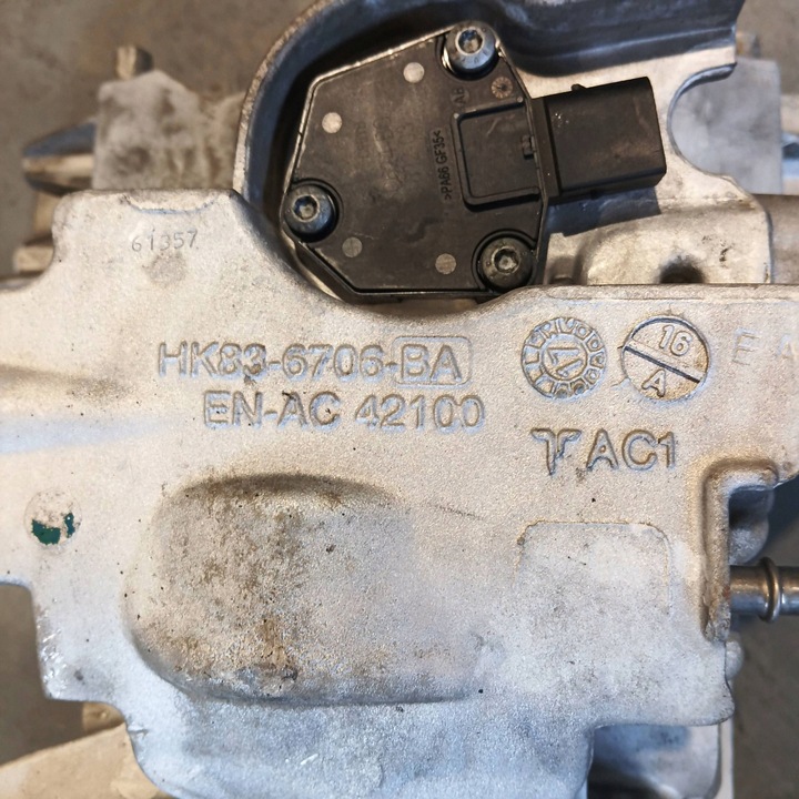 фото №9, Піддон масляна hk836706ba jaguar land range rover 3.0d 306dt