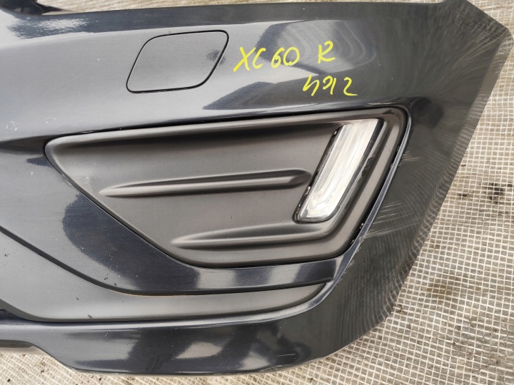 фото №8, Volvo xc60 i рестайлінг r-design 13-18 бампер перед передній комплект 492 омивачі