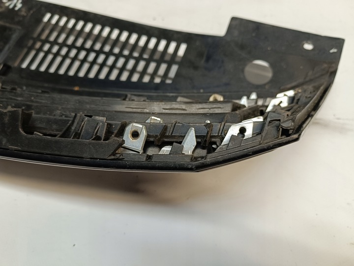 фото №10, Решётка решётка радиатора vw tiguan 5n рестайлинг 2011-2018r 5n0853653e