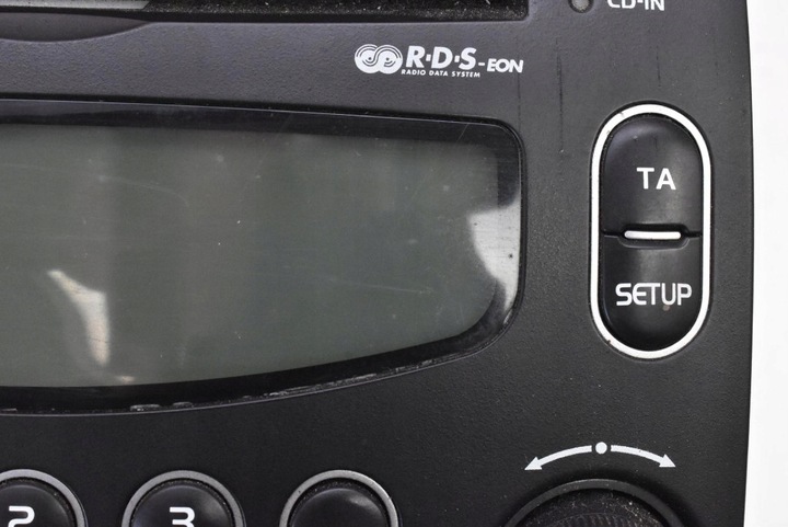 фото №9, Радіо радіопрогравач cd aux 96100-0x2304x hyundai i10 i 10 1 i 07-09