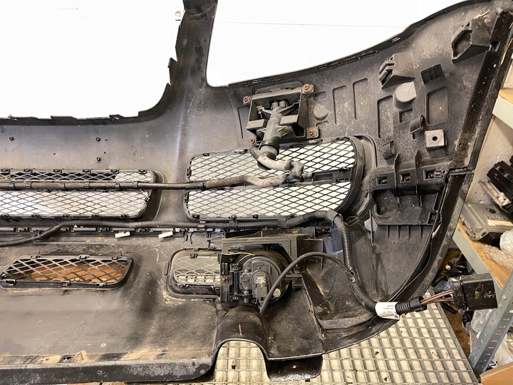 фото №11, Бампер перед переднее vw touareg i 1 7l0 2002-2006 омыватель ксенон lc9z