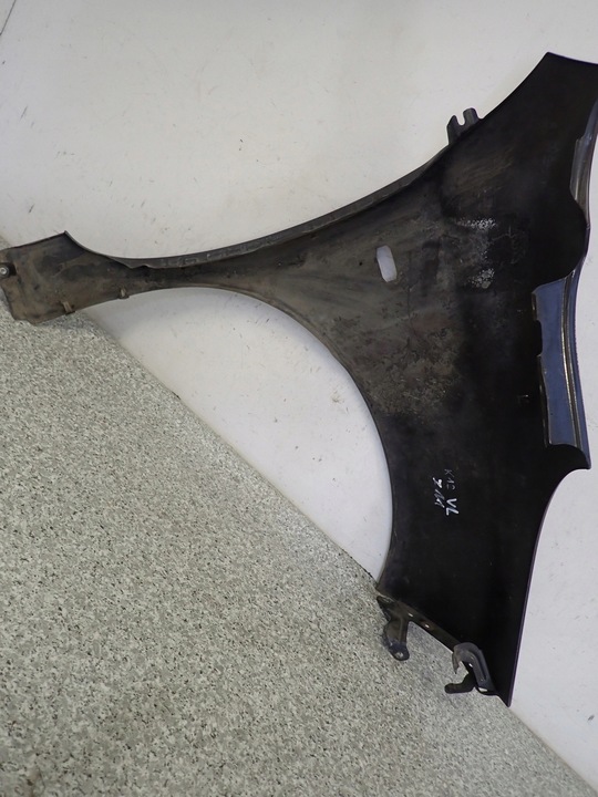 фото №6, Nissan micra k12 03-09 крило переднє лівий z11