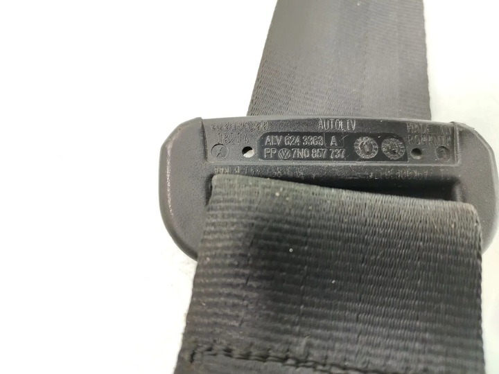 фото №7, Skoda octavia pas безпеки сидіння заднього лівий 2014 estate 4/5dr