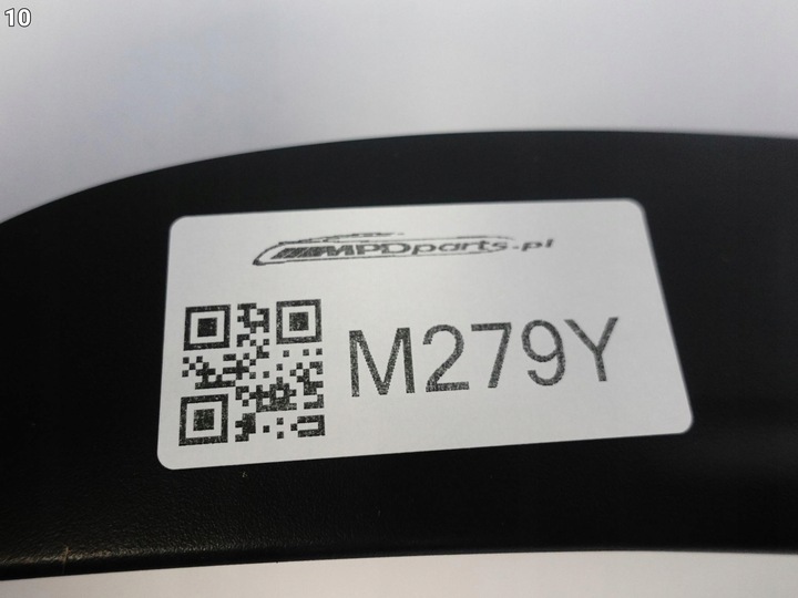 фото №11, Toyota highlander iv 4 19- планка na крило права зад