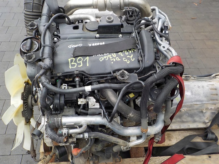 фото №10, Nissan navara d23 17r 2.3 dci двигун ys23 ys23a260 комплектний
