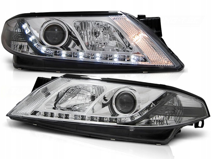фото №1, Лампи renault laguna 2 ii 01-05r led daylight chr