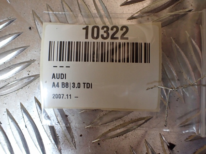 фото №9, Защита стойка правые зад audi a4 b8 avant 2008r 3.0 tdi eu 8k9867246 10322