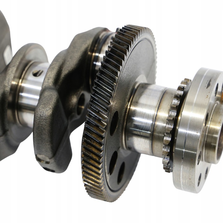 фото №12, Mercedes w205 дизель om654 двигатель wał коленчатый a6540302100