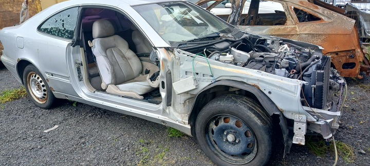 фото №5, Mercedes clk w208 3,2 v6 ось подвешивание зад дифференциал